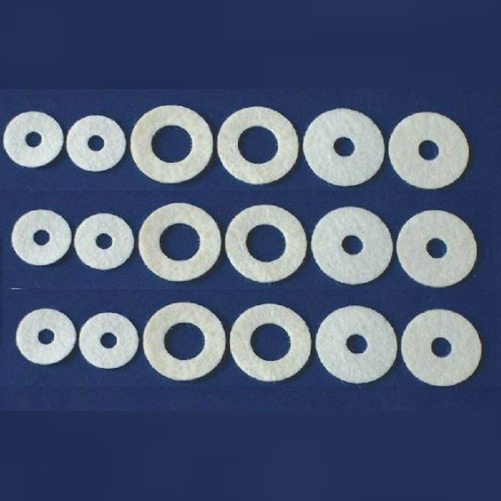 1260型高(gāo)溫熔鑄墊片及異形密封墊片